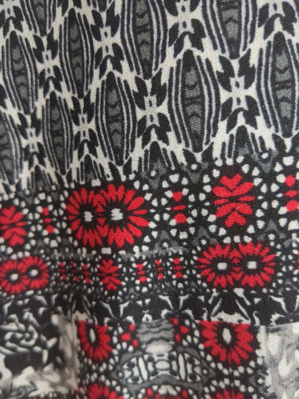 Long Sleeve Colorful Tunic - Picture 6 of 12